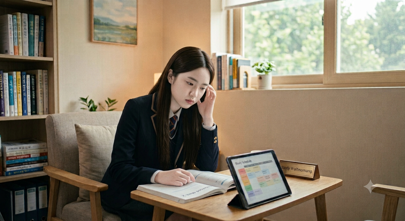 수험생 클리닉 이미지